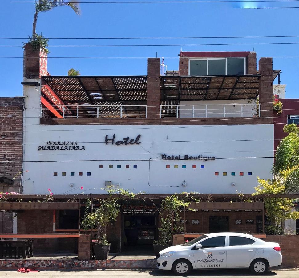 Espíritu Santo Hotel Boutique La Paz Exterior foto